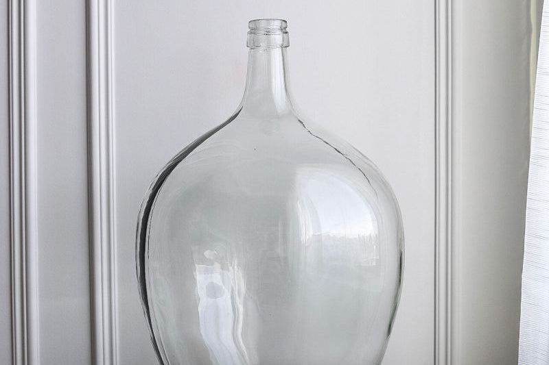 Bistro glass vase