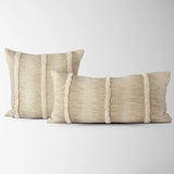 Zaylee Shibori Tufted Pillow Cover