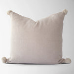 Madison Oat Pillow Covers - Set of 3