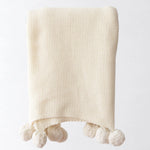 Aria Cotton Seed-stitch Pillow and Throw Set