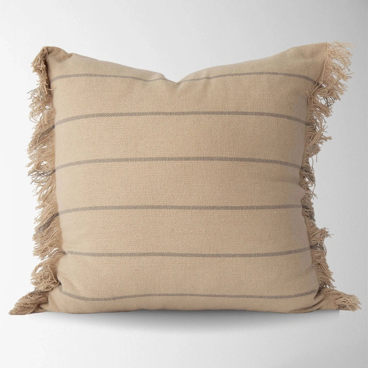 Taylor Frayed Edge Pillow Cover