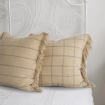 Taylor Frayed Edge Pillow Cover