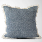 Yari Textured Woven Pillow Cover