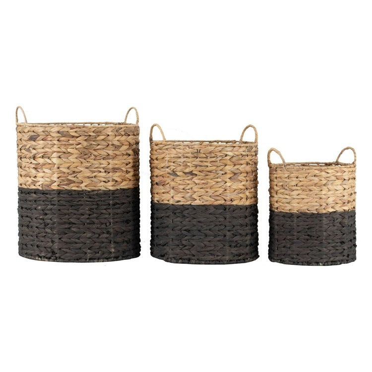 Ariana Natural Baskets - Set of 3