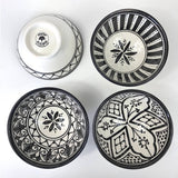 Safi Ceramic Salad Bowls - Set of 4