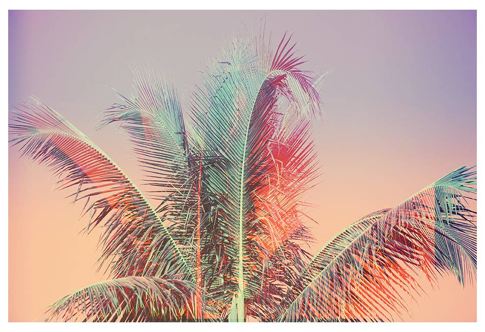 Pastel Palms