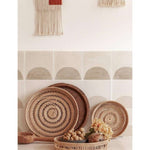 Round Woven Tray - Set Of 3