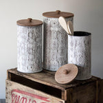 Ariana Nested Canisters - Set Of 3
