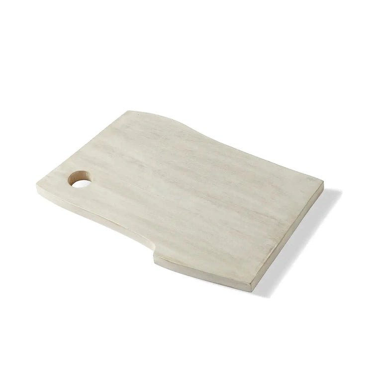 Geb white wood board